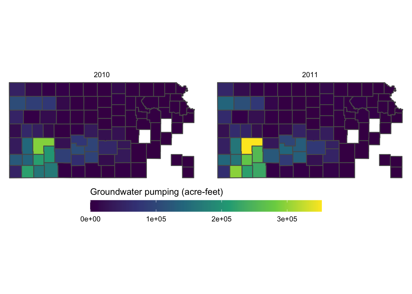 8.3 Color scale | R as GIS for Economists